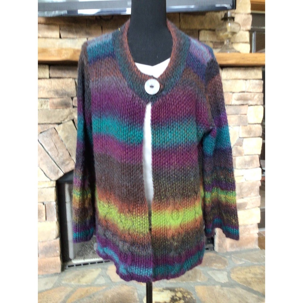Colorful sweater